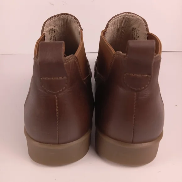 Dansko Louisa Chelsea Boots Brown Burnished Calf Leather Womens EU 41 US 10.5-11 - Picture 6 of 8